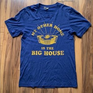 University of Michigan tshirt